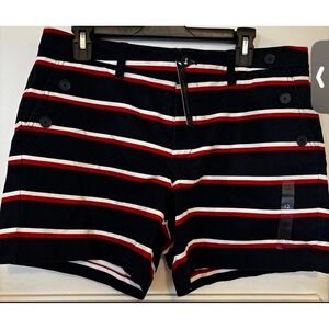 NWT Tommy Hilfiger Classic Stretch Shorts Sz 12‎